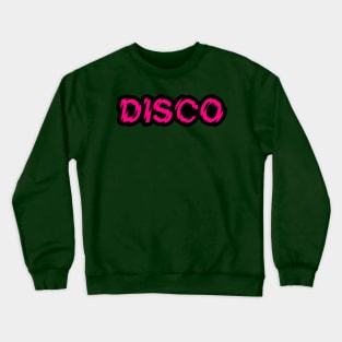 DISCO Crewneck Sweatshirt